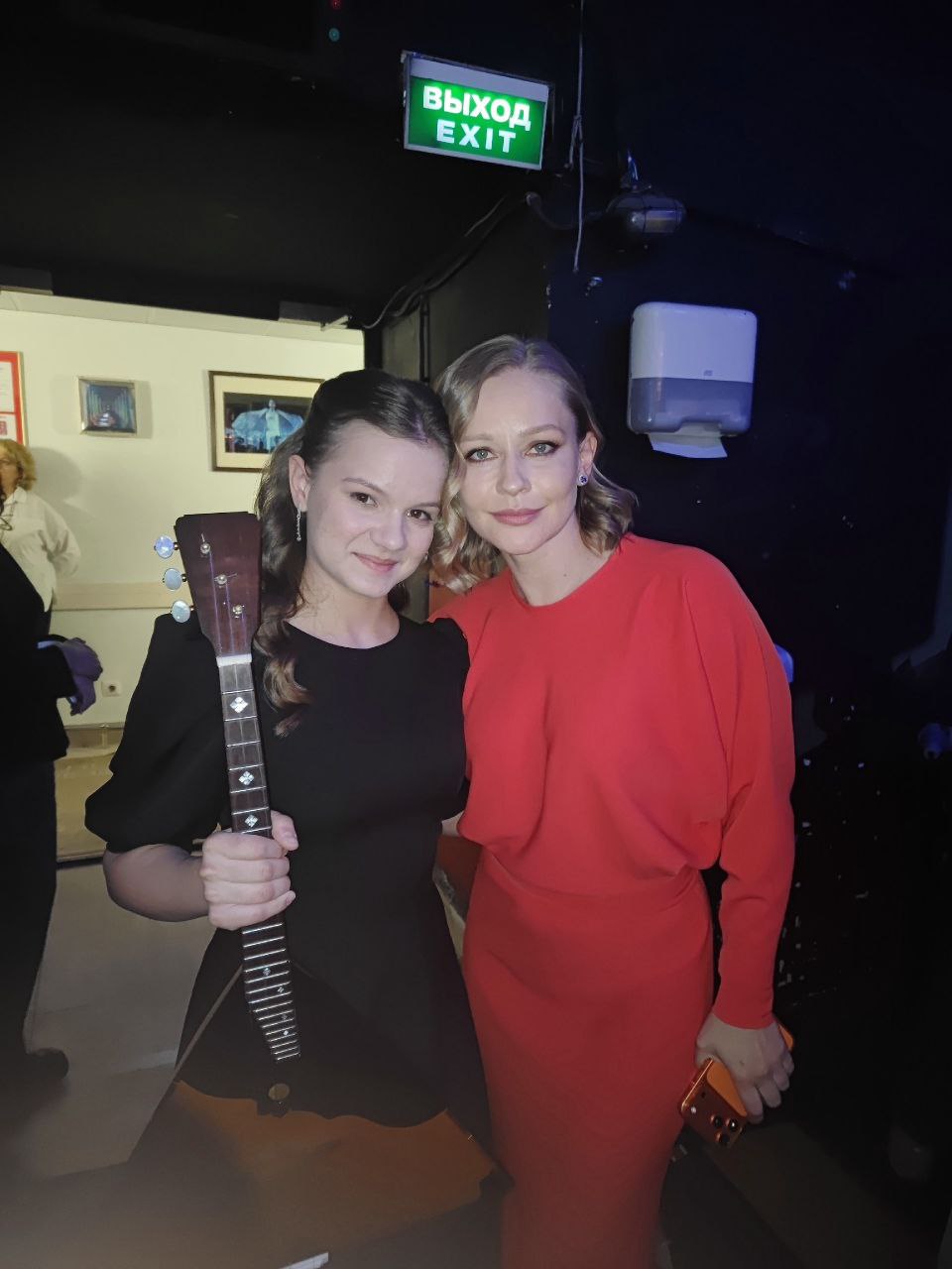 Тамбовская балалаечница Анастасия Тюрина приняла участие в грандиозном концерте в честь 100-летия Александра Зацепина