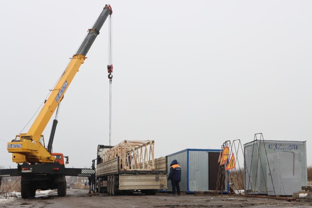 В Мичуринске началось строительство нового путепровода В Мичуринске началось строительство нового путепровода
