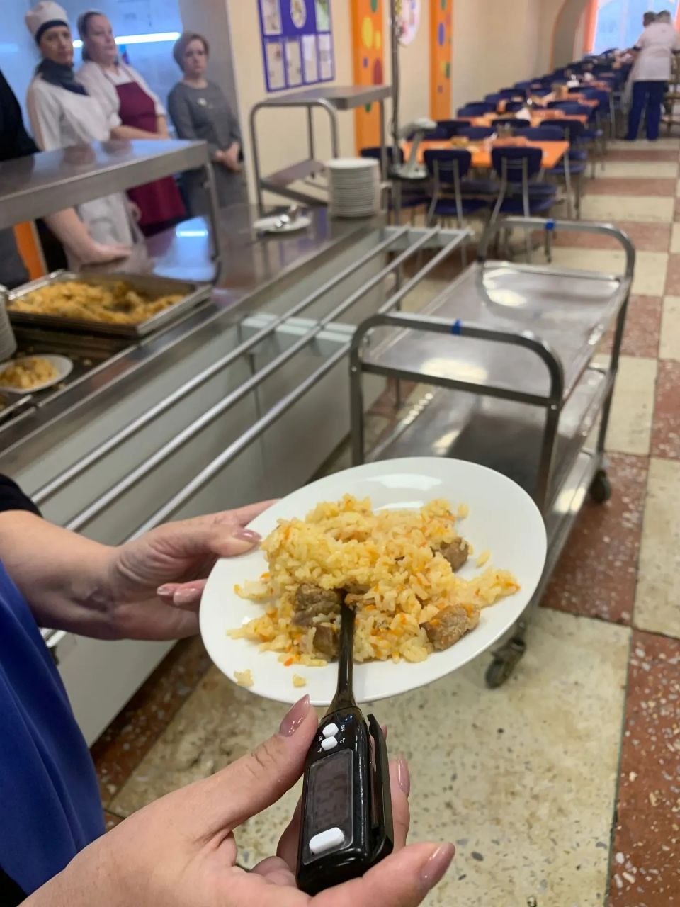 Группа мониторинга за качеством питания учеников провела проверки в школе №36 и лицее №28 Группа мониторинга за качеством питания учеников провела проверки в школе №36 и лицее №28