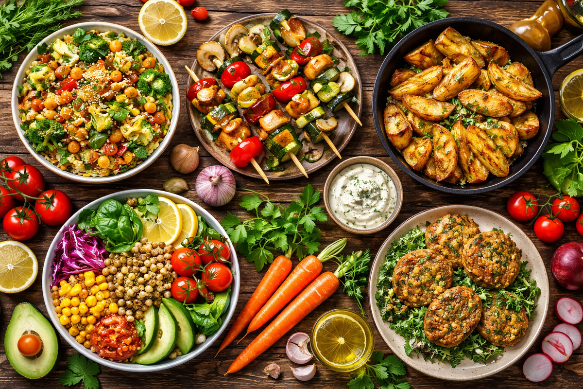 Как разнообразить постное меню: идеи и вдохновения для всей семьи