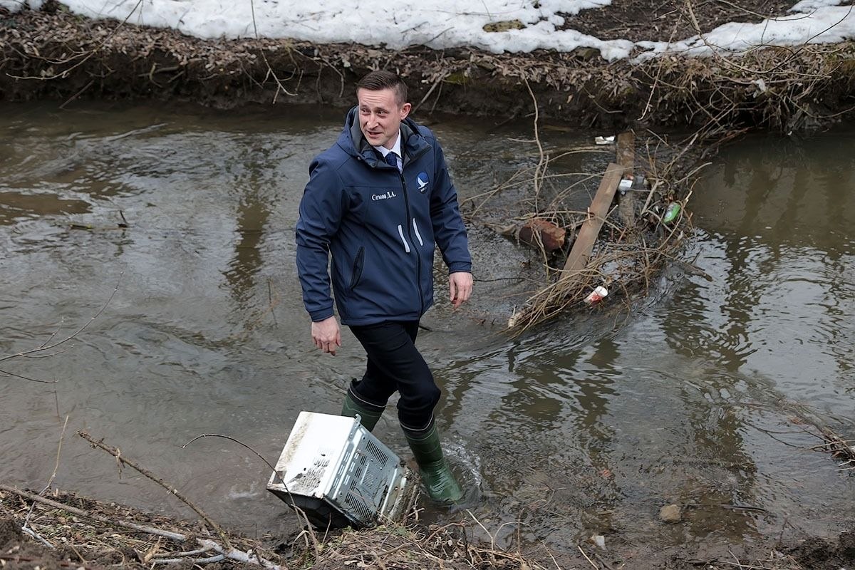 В Тамбове начинают расчистку участка реки Студенец, где пройдёт благоустройство В Тамбове начинают расчистку участка реки Студенец, где пройдёт благоустройство