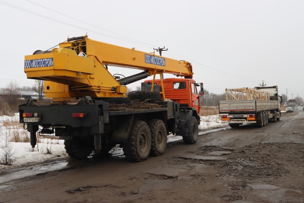 В Мичуринске началось строительство нового путепровода В Мичуринске началось строительство нового путепровода