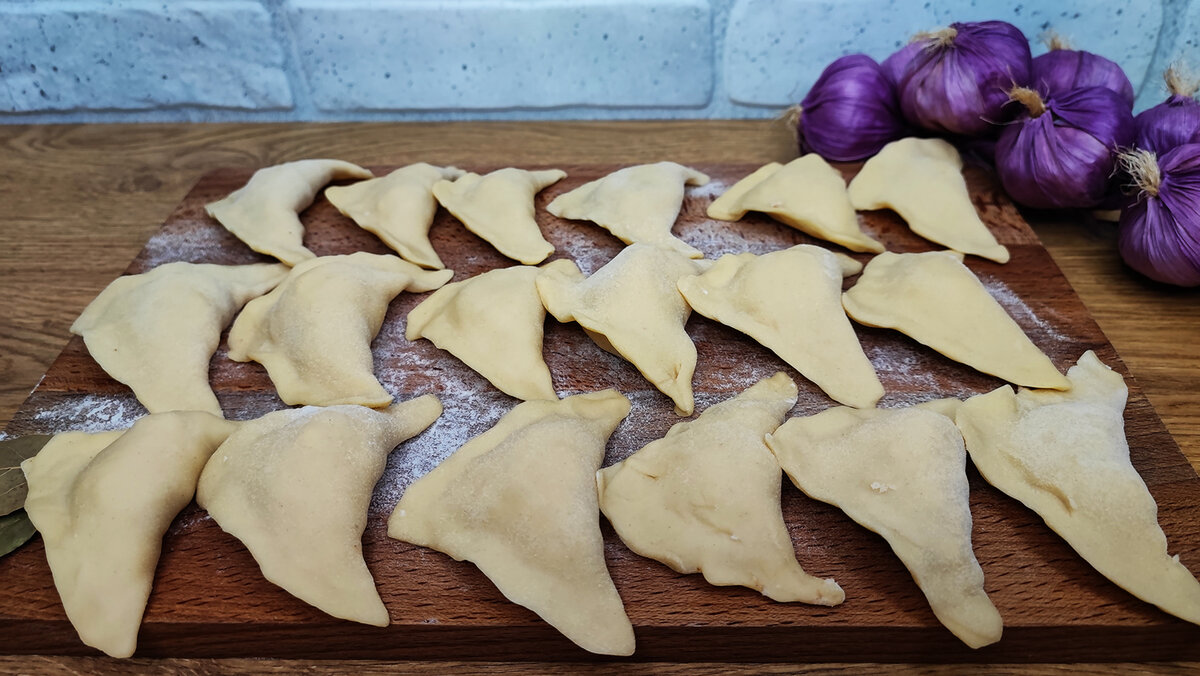 Уникальные пельмени по-еврейски: легкий и вкусный рецепт