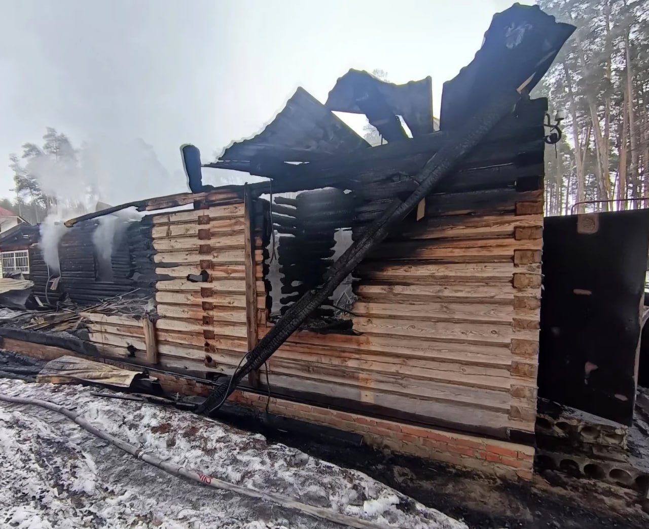 В селе Столовое при пожаре погибла 81-летняя женщина В селе Столовое при пожаре погибла 81-летняя женщина