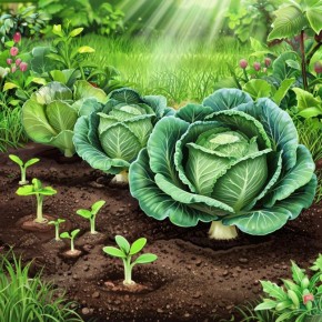Как правильно подкармливать капусту: 10 секретов для щедрого урожая