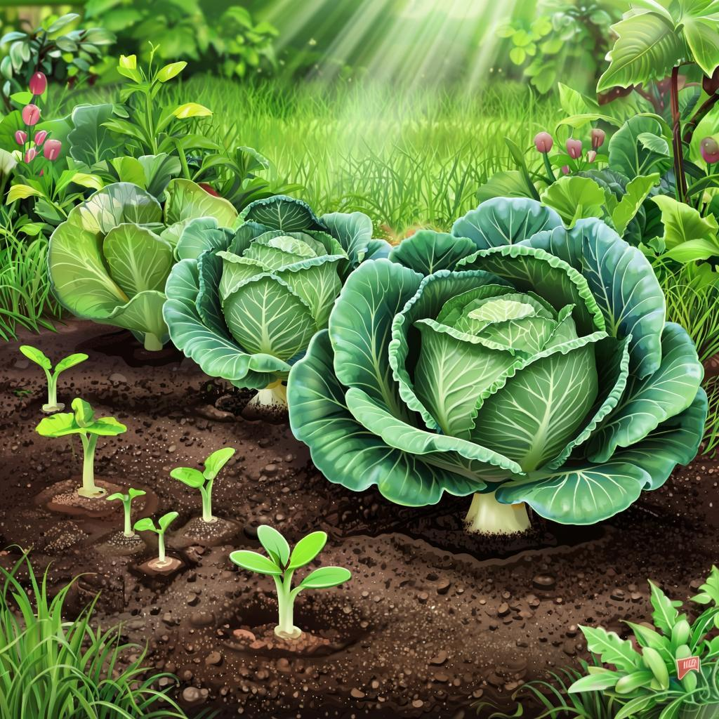 Как правильно подкармливать капусту: 10 секретов для щедрого урожая