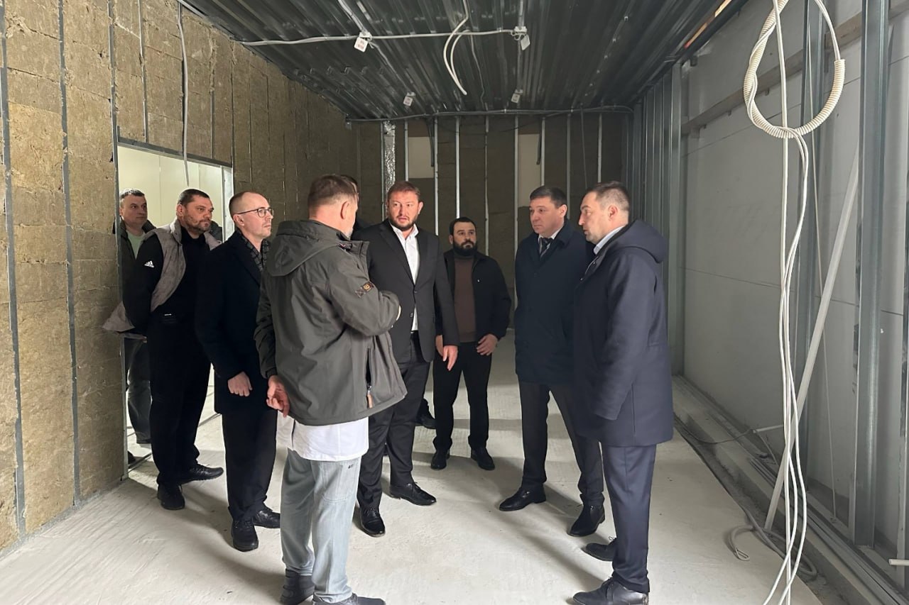 Неделя с Евгением Первышовым: строительство путепровода в Мичуринске и приёмного отделения в Тамбове Неделя с Евгением Первышовым: строительство путепровода в Мичуринске и приёмного отделения в Тамбове