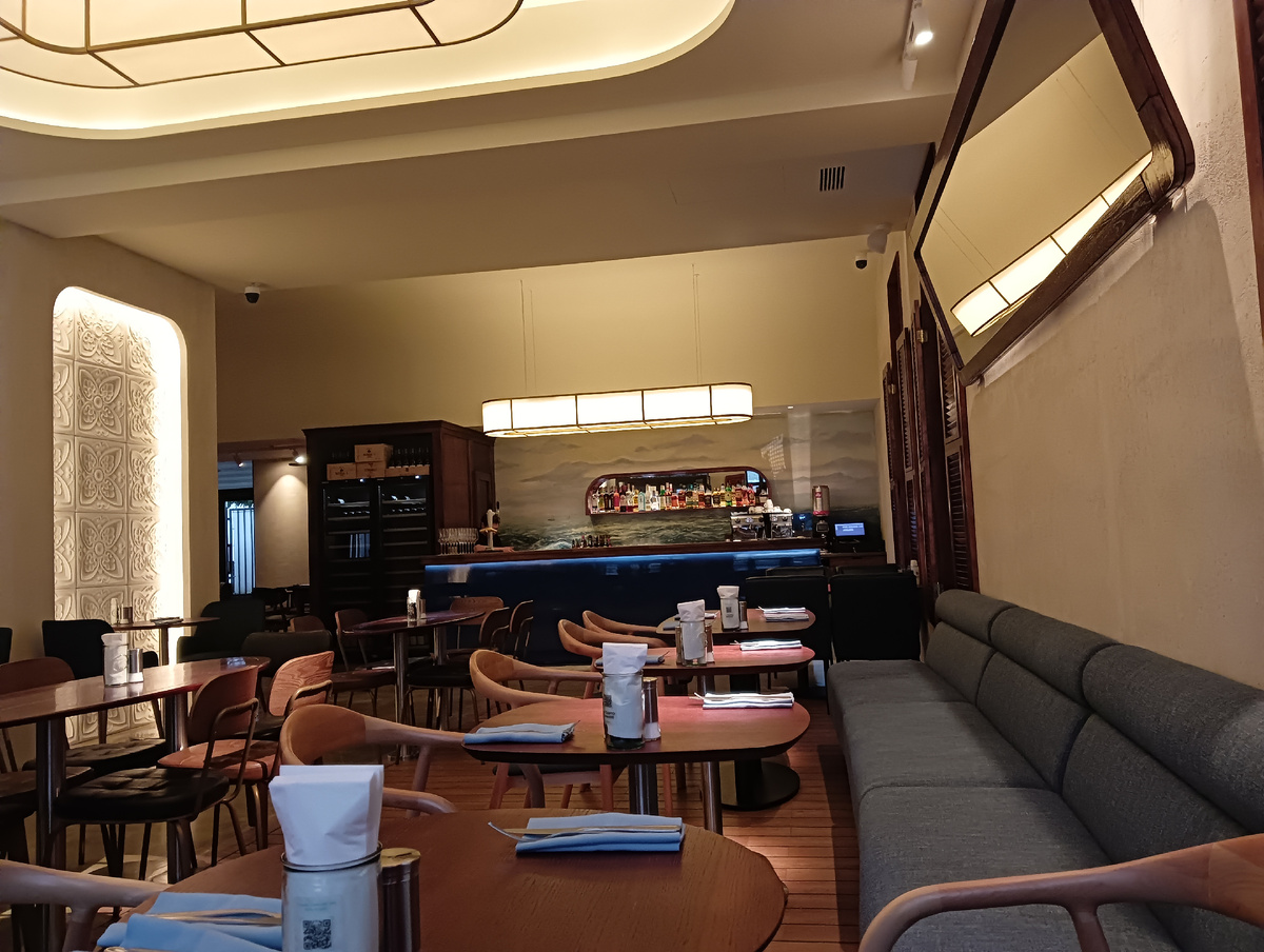 Порто~Франко: гастрономическое путешествие в сердце Одессы