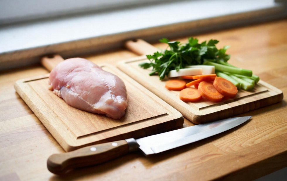 Как правильно выбрать разделочные доски и избежать опасных бактерий