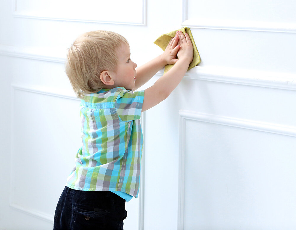 Как приучить ребенка к домашним обязанностям: советы для родителей