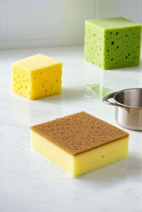 Как выбрать безопасные аксессуары для уборки: советы по выбору губок для кухни и сантехники
