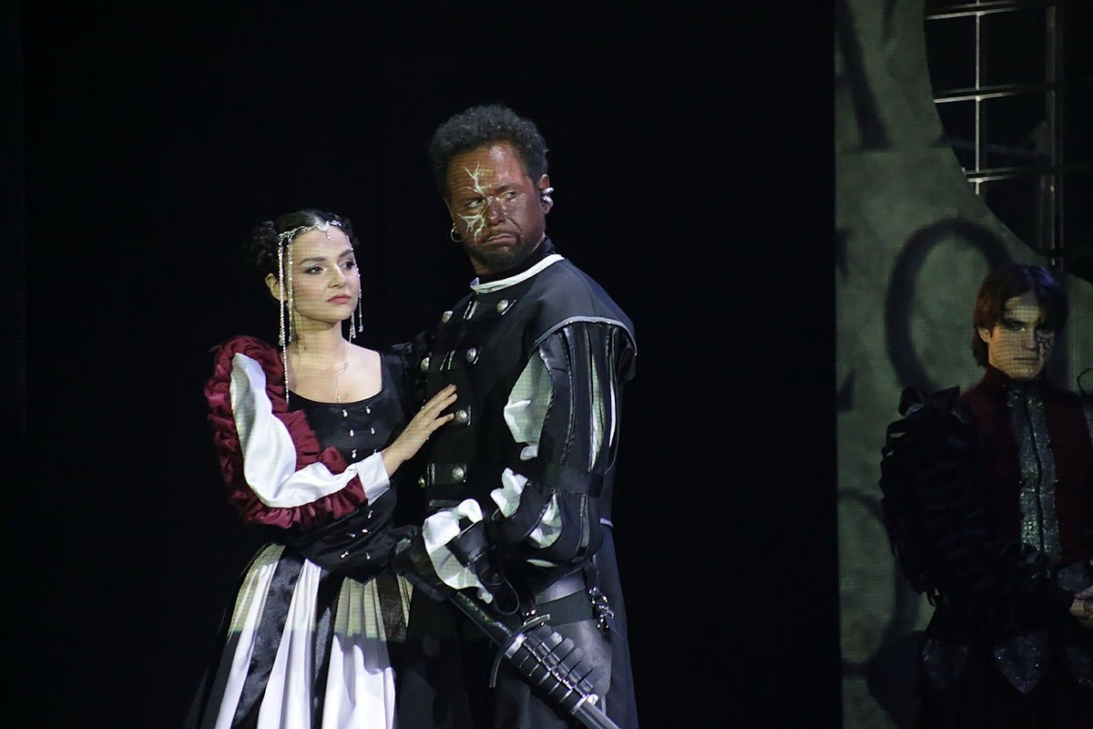 Средневековый «Отелло» устроил феерическое затмение на сцене тамбовского театра Средневековый «Отелло» устроил феерическое затмение на сцене тамбовского театра