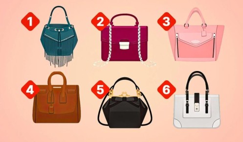 Как ваша сумка помогает разгадать вашу личность
