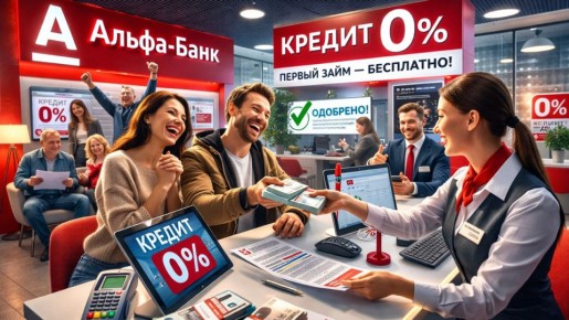 Как Альфа-Банк привлекает клиентов займом под 0%: правда или ловушка?