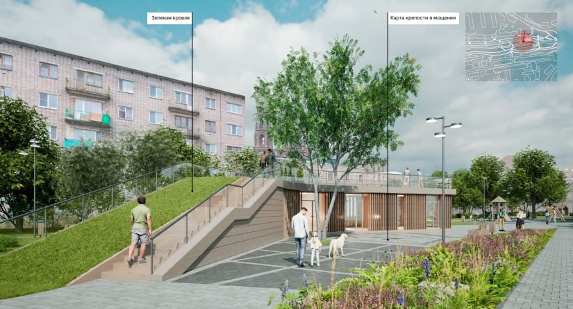 Как будет выглядеть набережная Студенца в Тамбове после благоустройства? Как будет выглядеть набережная Студенца в Тамбове после благоустройства?