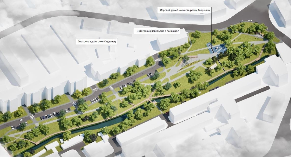 Как будет выглядеть набережная Студенца в Тамбове после благоустройства? Как будет выглядеть набережная Студенца в Тамбове после благоустройства?