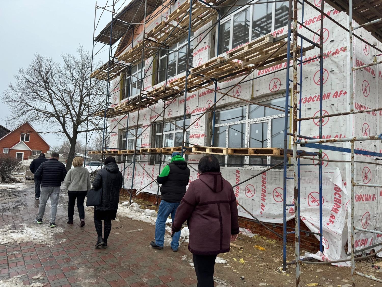 Капремонт детского сада «Солнышко» в Рассказове снова не сделали в срок Капремонт детского сада «Солнышко» в Рассказове снова не сделали в срок