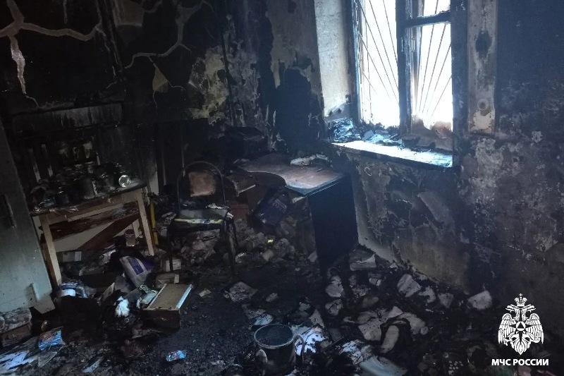 Два человека погибли в пожарах в Тамбовской области за сутки