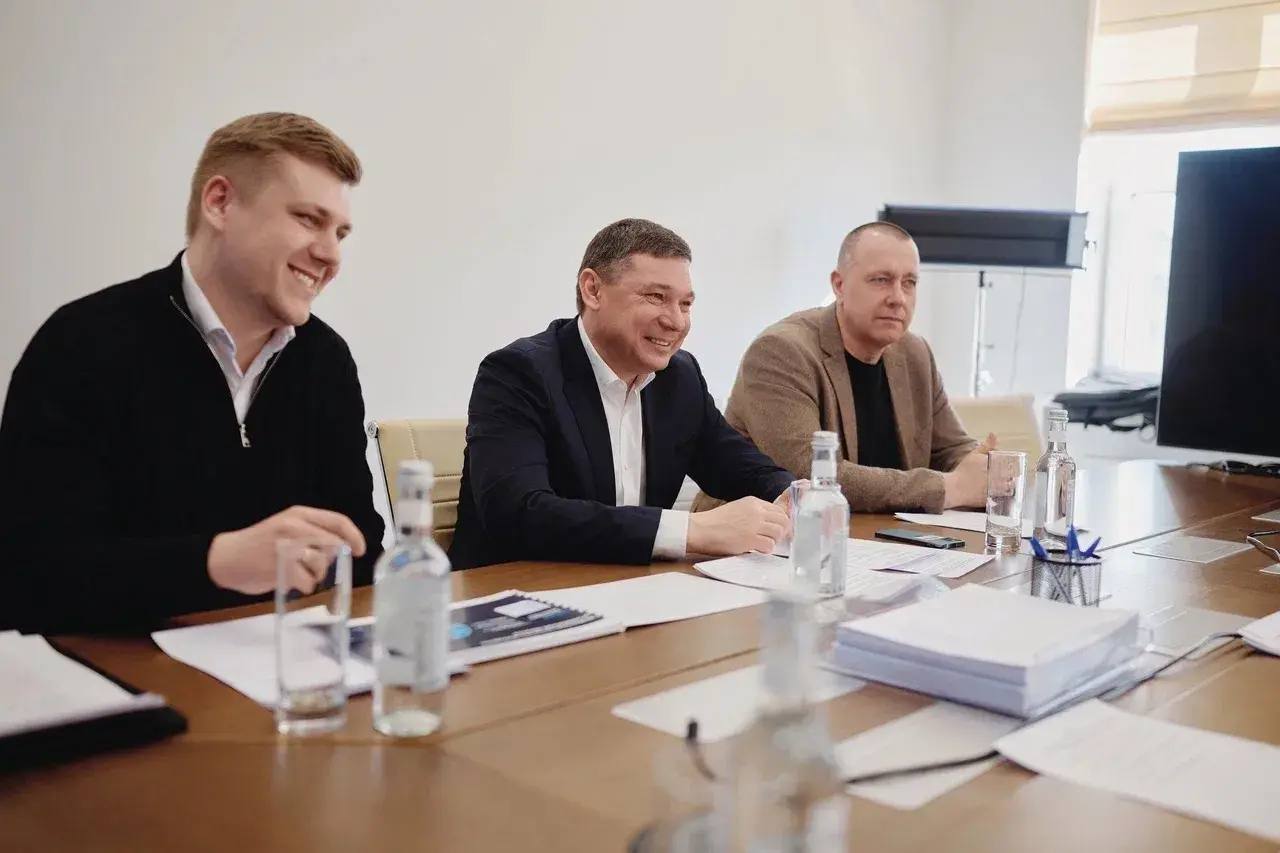 Евгений Первышов: С руководителем Федерального агентства по делам молодёжи Григорием Гуровым обсудили реализацию молодёжной политики в Тамбовской области Евгений Первышов: С руководителем Федерального агентства по делам молодёжи Григорием Гуровым обсудили реализацию молодёжной политики в Тамбовской области