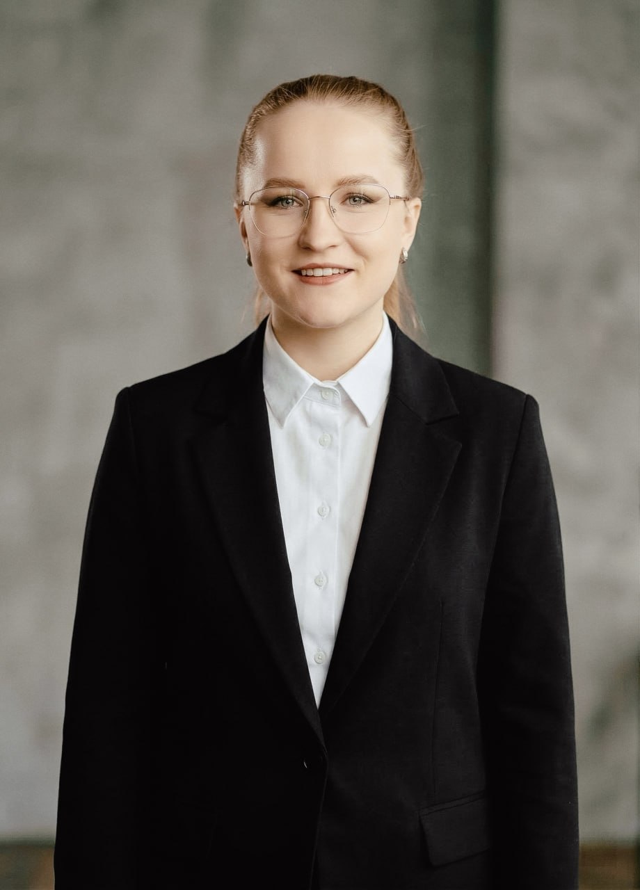 Депутат Тамбовской гордумы Анастасия Перова стала членом Палаты молодых законодателей при Совете Федерации