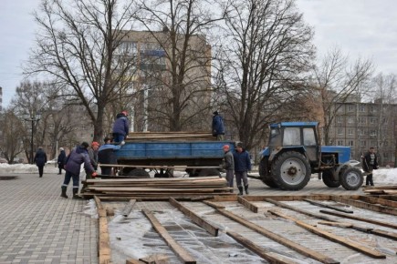 Тамбов постепенно пробуждается после зимы