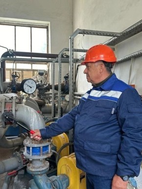 С наступлением устойчивого плюса муниципальное предприятие «Тамбовтеплосервис» снизило температуру теплоносителя, подаваемого в систему отопления домов