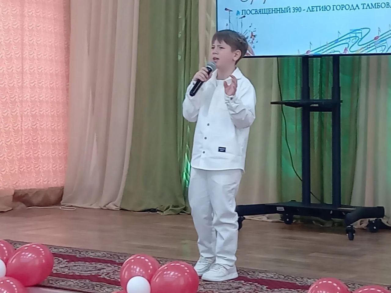 Конкурс вокального творчества «Серебряный голос Тамбова» открывает новые имена Конкурс вокального творчества «Серебряный голос Тамбова» открывает новые имена