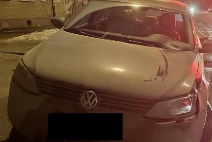 В Тамбове водитель «Volkswagen» сбил девушку на переходе