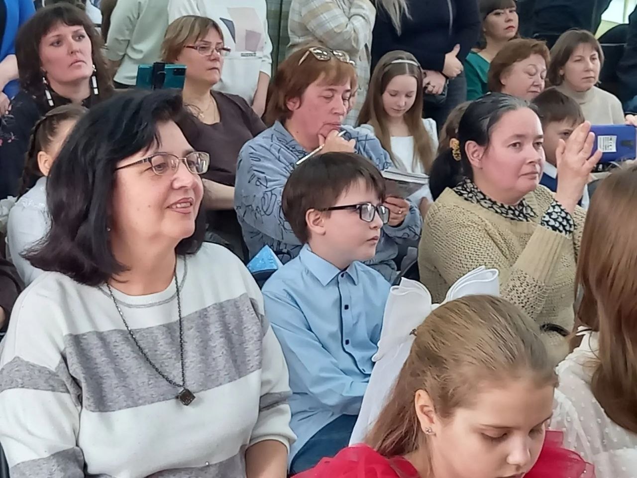 Конкурс вокального творчества «Серебряный голос Тамбова» открывает новые имена Конкурс вокального творчества «Серебряный голос Тамбова» открывает новые имена