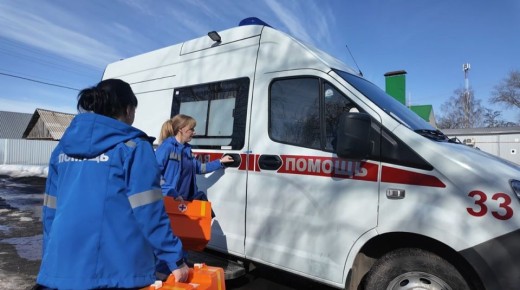 В посёлке Комсомолец Тамбовской области организовали новый пост скорой помощи