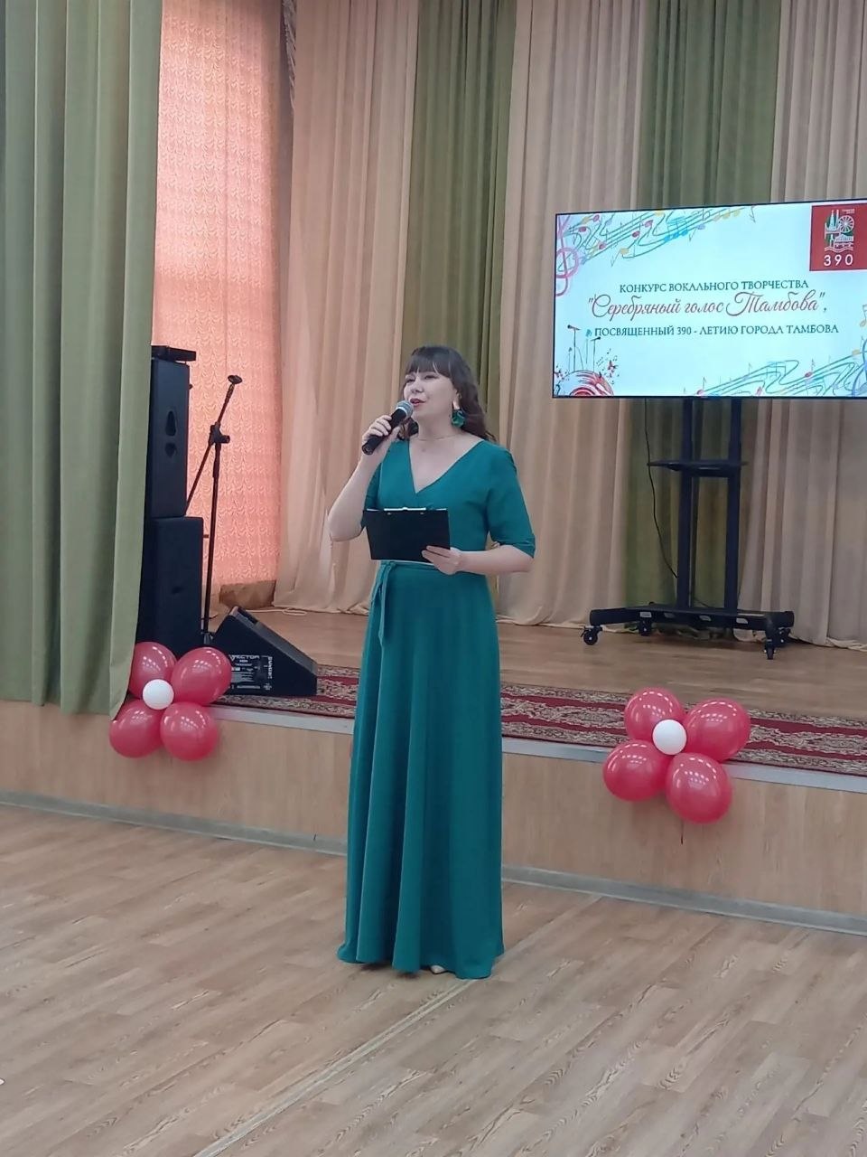 Конкурс вокального творчества «Серебряный голос Тамбова» открывает новые имена Конкурс вокального творчества «Серебряный голос Тамбова» открывает новые имена