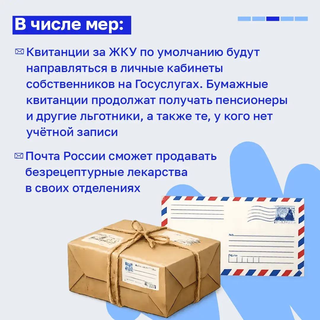 В России планируют модернизировать работу почтовой отрасли В России планируют модернизировать работу почтовой отрасли