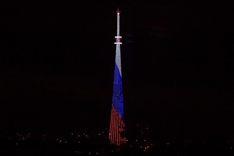 В Тамбове телебашня засияет цветами триколора в честь юбилея Росгвардии