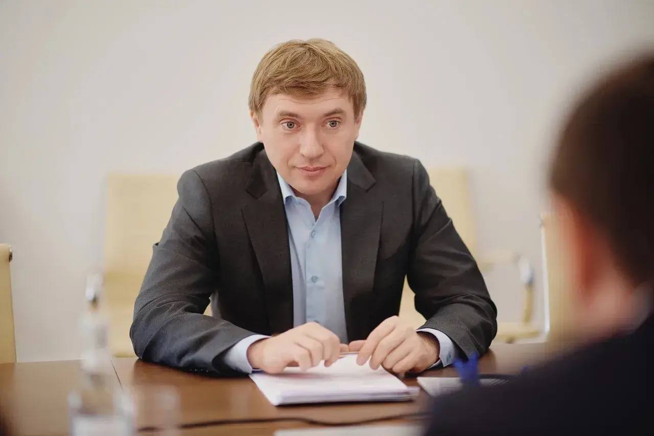 Евгений Первышов: С руководителем Федерального агентства по делам молодёжи Григорием Гуровым обсудили реализацию молодёжной политики в Тамбовской области