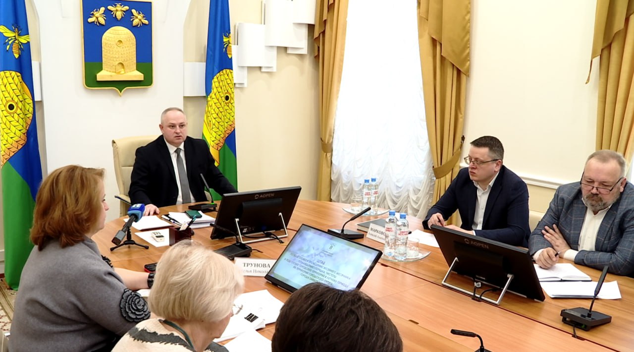 Весенний месячник по благоустройству проведут в Тамбове с 8 апреля по 8 мая