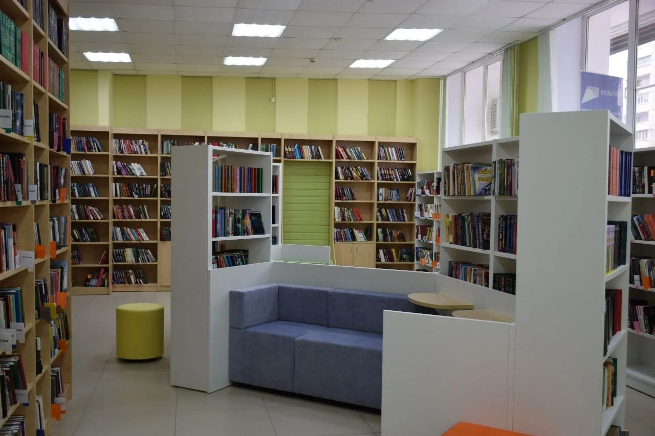 Сегодня особенный день — юбилей библиотеки Н.К. Крупской Сегодня особенный день — юбилей библиотеки Н.К. Крупской