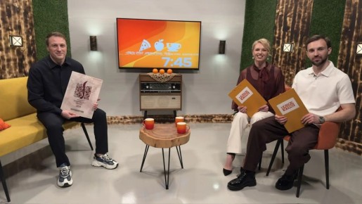 В "Новом утре" сегодня побывал ресторатор Сергей Коломников