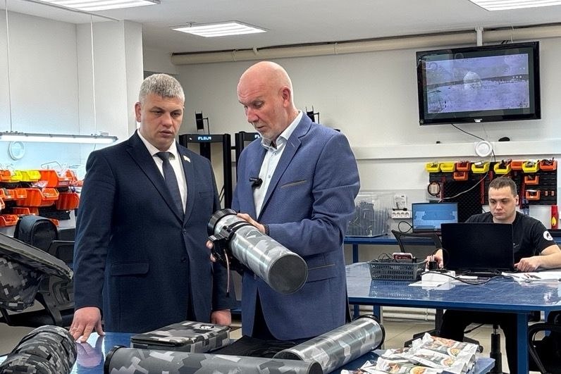 На тамбовском заводе «Бекас» готовят к выпуску новые БПЛА с увеличенной грузоподъёмностью