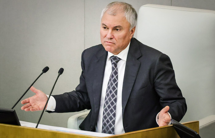 Вячеслав Володин призывает к осторожности в законодательных инициативах