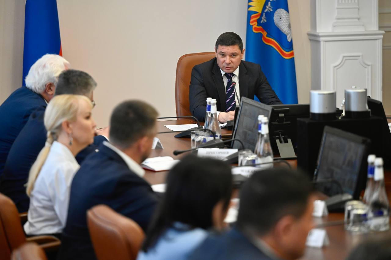 Ивестклимат и трудоустройство участников СВО: объявлены темы губернаторской планерки