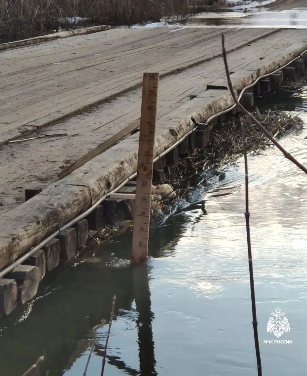 Угроза подтопления в Мичуринском муниципальном округе