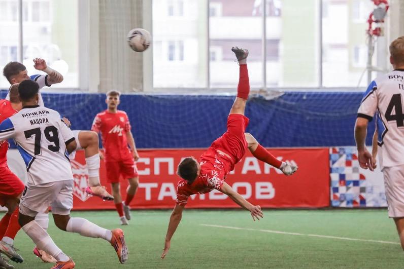 Тамбовский «Спартак» начал новый сезон с победы над «Сатурном»