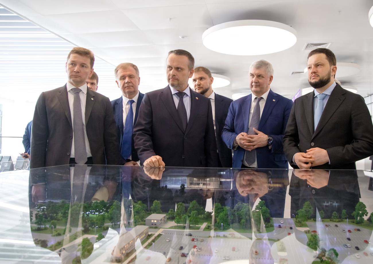 Андрей Никитин посетил с рабочей поездкой Воронежскую область Андрей Никитин посетил с рабочей поездкой Воронежскую область