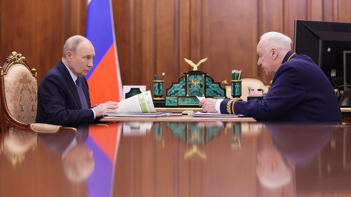 100 тысяч уголовных дел ежегодно: что рассказал Бастрыкин Путину