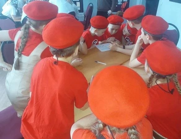 Муниципальный этап игры «Зарница 2.0» прошел на базе школы №9