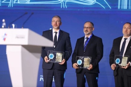 Тамбовский завод «Пигмент» вошёл в число победителей Национальной премии Российского союза промышленников и предпринимателей (РСПП) «Лидеры ответственного бизнеса»