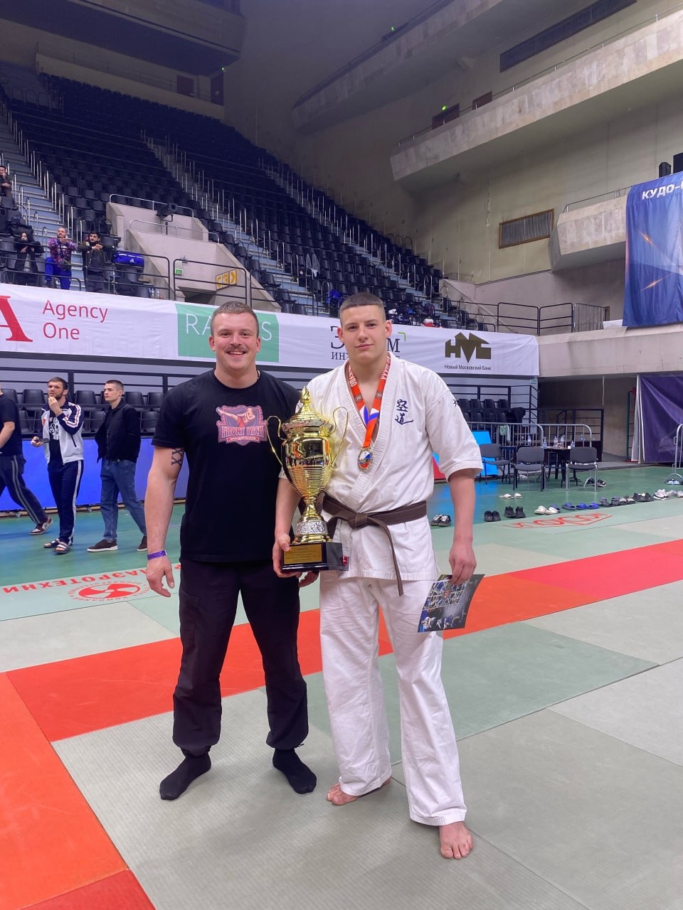 Тамбовский спортсмен завоевал серебро на чемпионате России по кудо