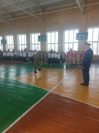 Муниципальный этап игры «Зарница 2.0» прошел на базе школы №9 Муниципальный этап игры «Зарница 2.0» прошел на базе школы №9