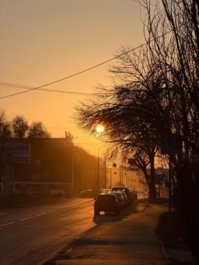 Март на исходе. Таня Щёлкова/ВК "Красивый Тамбов"