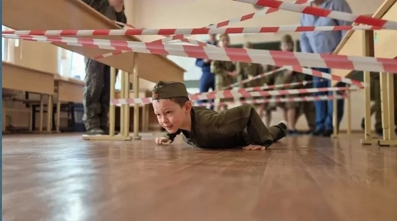 Муниципальный этап игры «Зарница 2.0» прошел на базе школы №9 Муниципальный этап игры «Зарница 2.0» прошел на базе школы №9